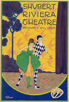 Shubert Prints: Programme cover for Sitting Pretty, the Shubert Riviera Thea
