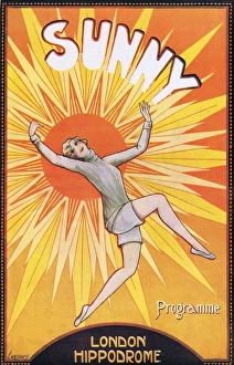 Images Dated 16th February 2011: Programme cover for Sunny, 1926