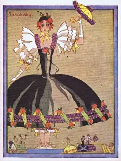 Night Life Prints: Programme cover for Theatre du Chatelet