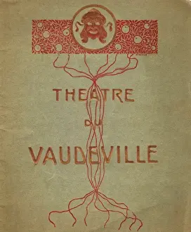 Programme cover for Theatre du Vaudeville