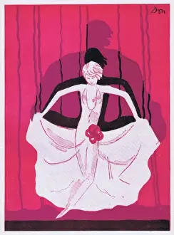 Programme cover for Theatre Marigny
