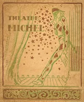 Michel Gallery: Programme cover for Theatre Michel