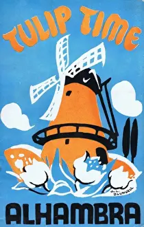 Programme cover for Tulip Time