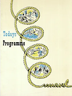 Programme of Events on board RMS Queen Mary