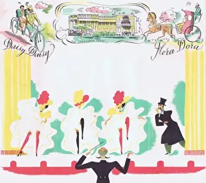 Dora Prints: Programme for Grandfather Follies at the Grosvenor