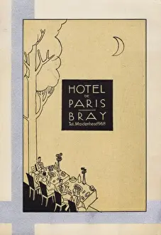 Nightlife Prints: Programme for Hotel de Paris group