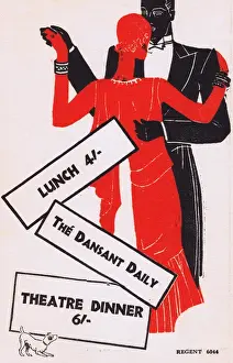 Programme for the Kit Cat Restaurant