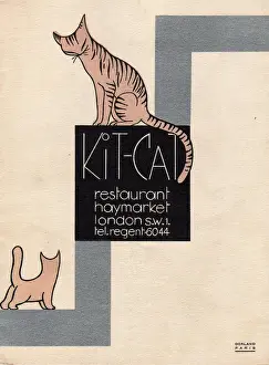 Programme for the Kit Cat Restaurant