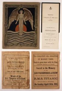 Leaflets Prints: Programme and two leaflets
