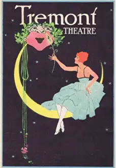 Affairs Prints: Programme for LeMaires Affairs, Boston, 1927