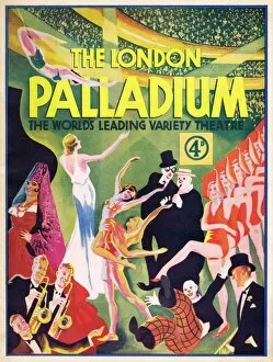 1932 Collection: Programme for the London Palladium