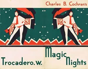 Cochran Prints: Programme for Magic Nights at the Trocadero