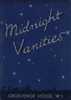 Sky Line Prints: Programme for Midnight Vanities at the Grosvenor