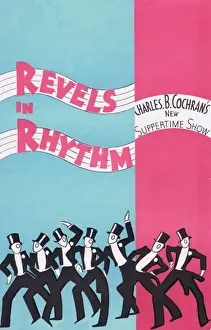 Cochran Prints: Programme for Revels in Rhythm at the Trocadero