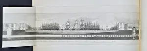 Idea Prints: Progress of the Thames Tunnel under the Thames in 1838