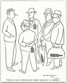 Males Collection: PROHIBITION CARTOON 1923