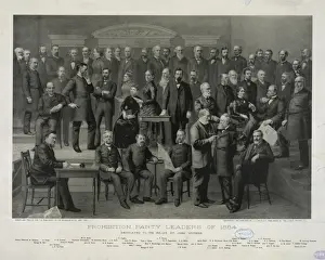 Prohibition Prints: Prohibition party leaders of 1884
