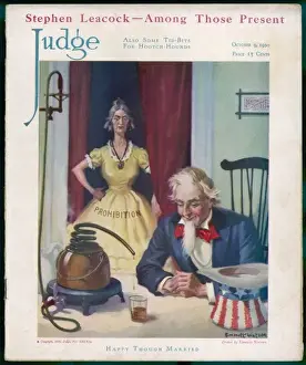 Prohibition Prints: Prohibition & Uncle Sam