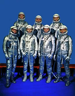 Shepard Collection: Project Mercury 7