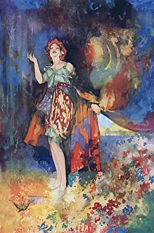 The Prologue To Summer, by Charles Robinson