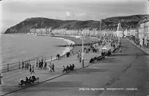 Kiosk Prints: The Promenade, Aberystwyth