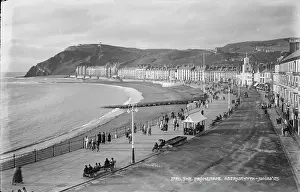 Aberystwyth Prints: The Promenade, Aberystwyth