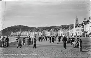 Aberystwyth Prints: The Promenade, Aberystwyth