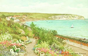Promenade and Ballard Down, Swanage, Dorset