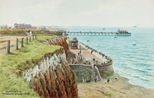 Promenade and Bandstand, Hunstanton, Norfolk