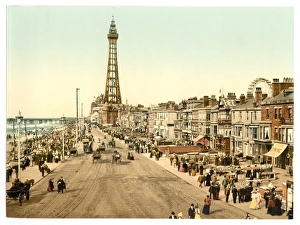 The Promenade, Blackpool, England