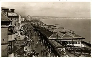 Flamborough Prints: The Promenade, Bridlington, Yorkshire