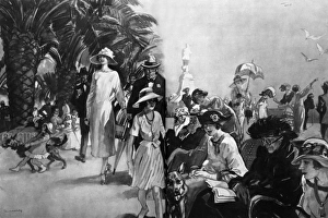 The Promenade at Cannes by Steven Spurrier