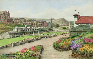 Promenade from Capstone, Ilfracombe, North Devon