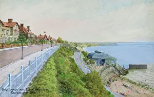 Promenade and Cliff Pavilion, Dovercourt Bay, Essex