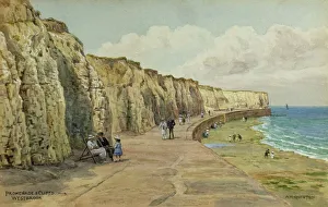 Promenade and Cliffs, Westbrook, Kent