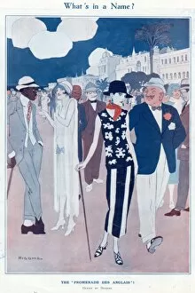 Higgins Collection: The Promenade des Anglais by Reginald Higgins