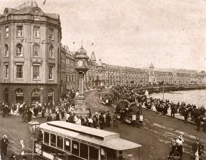 Villiers Collection: The Promenade - Douglas, Isle of Man