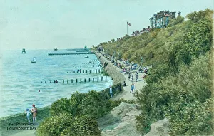 Breakers Prints: Promenade, Dovercourt Bay, Essex