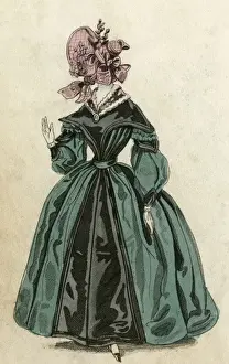 Promenade Dress 1840