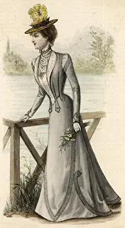 Promenade Dress 1899