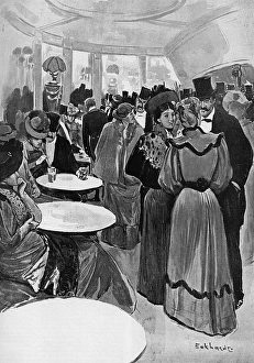 Vice Collection: Promenade in the Empire Theatre, Leicester Square