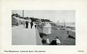 Harwich Prints: The Promenade, Felixstowe, Suffolk