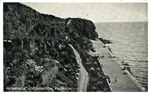 Paignton Prints: The Promenade, Goodrington, Devon