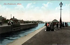 Howden Prints: The Promenade, Goole, Yorkshire