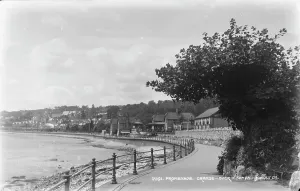 Shoreline Prints: Promenade at Grange-over-Sands