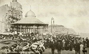 Promenade at Hastings, Sussex