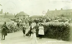 Hornsea Prints: The Promenade, Hornsea, England