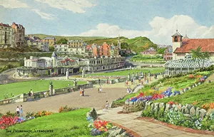 Promenade at Ilfracombe, North Devon