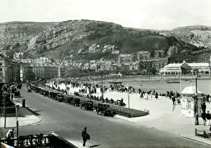 Promenade at Llandudno, North Wales