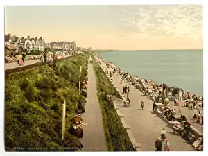 Promenade looking east, Clacton-on-Sea, England